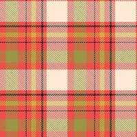 Schotse ruit plaid vector naadloos patroon. plaid patronen naadloos. naadloos Schotse ruit illustratie vector reeks voor sjaal, deken, andere modern voorjaar zomer herfst winter vakantie kleding stof afdrukken.