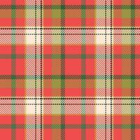 Schotse ruit plaid vector naadloos patroon. schaakbord patroon. voor sjaal, jurk, rok, andere modern voorjaar herfst winter mode textiel ontwerp.