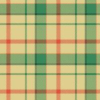 Schotse ruit plaid vector naadloos patroon. klassiek plaid tartan. voor sjaal, jurk, rok, andere modern voorjaar herfst winter mode textiel ontwerp.