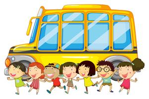 Schoolbus vector