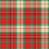 Schotse ruit plaid vector naadloos patroon. traditioneel Schots geruit achtergrond. voor overhemd afdrukken, kleding, jurken, tafelkleden, dekens, beddengoed, papier, dekbed, stof en andere textiel producten.