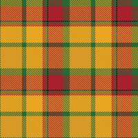 Schotse ruit plaid naadloos patroon. Schots Schotse ruit naadloos patroon. voor sjaal, jurk, rok, andere modern voorjaar herfst winter mode textiel ontwerp. vector