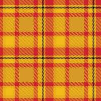 Schotse ruit plaid naadloos patroon. controleur patroon. traditioneel Schots geweven kleding stof. houthakker overhemd flanel textiel. patroon tegel swatch inbegrepen. vector