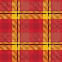 Schotse ruit plaid naadloos patroon. plaids patroon naadloos. voor sjaal, jurk, rok, andere modern voorjaar herfst winter mode textiel ontwerp. vector