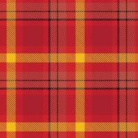 Schotse ruit plaid naadloos patroon. controleur patroon. sjabloon voor ontwerp ornament. naadloos kleding stof textuur. vector illustratie