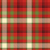 Schotse ruit plaid naadloos patroon. traditioneel Schots geruit achtergrond. traditioneel Schots geweven kleding stof. houthakker overhemd flanel textiel. patroon tegel swatch inbegrepen. vector