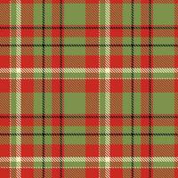 Schotse ruit plaid naadloos patroon. traditioneel Schots geruit achtergrond. sjabloon voor ontwerp ornament. naadloos kleding stof textuur. vector illustratie