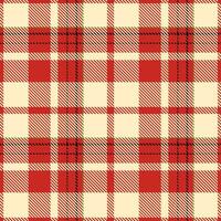 Schotse ruit plaid naadloos patroon. klassiek Schots Schotse ruit ontwerp. voor overhemd afdrukken, kleding, jurken, tafelkleden, dekens, beddengoed, papier, dekbed, stof en andere textiel producten. vector