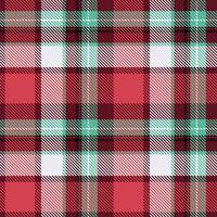 Schotse ruit plaid patroon naadloos. katoenen stof patronen. naadloos Schotse ruit illustratie vector reeks voor sjaal, deken, andere modern voorjaar zomer herfst winter vakantie kleding stof afdrukken.