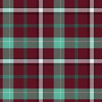 Schotse ruit plaid patroon naadloos. klassiek plaid tartan. naadloos Schotse ruit illustratie vector reeks voor sjaal, deken, andere modern voorjaar zomer herfst winter vakantie kleding stof afdrukken.