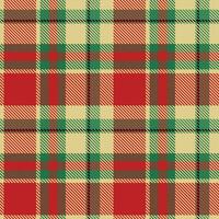 Schotse ruit plaid patroon naadloos. abstract controleren plaid patroon. naadloos Schotse ruit illustratie vector reeks voor sjaal, deken, andere modern voorjaar zomer herfst winter vakantie kleding stof afdrukken.