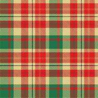 Schotse ruit plaid patroon naadloos. abstract controleren plaid patroon. traditioneel Schots geweven kleding stof. houthakker overhemd flanel textiel. patroon tegel swatch inbegrepen. vector