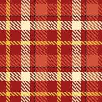 Schots Schotse ruit plaid naadloos patroon, controleur patroon. voor sjaal, jurk, rok, andere modern voorjaar herfst winter mode textiel ontwerp. vector