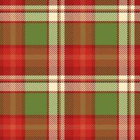 Schots Schotse ruit plaid naadloos patroon, schaakbord patroon. voor overhemd afdrukken, kleding, jurken, tafelkleden, dekens, beddengoed, papier, dekbed, stof en andere textiel producten. vector