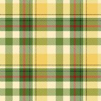 Schots Schotse ruit plaid naadloos patroon, Schotse ruit plaid patroon naadloos. voor sjaal, jurk, rok, andere modern voorjaar herfst winter mode textiel ontwerp. vector