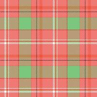 Schotse ruit plaid patroon naadloos. traditioneel Schots geruit achtergrond. flanel overhemd Schotse ruit patronen. modieus tegels vector illustratie voor achtergronden.