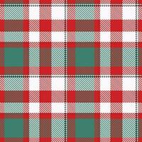 Schots Schotse ruit plaid naadloos patroon, Schotse ruit naadloos patroon. flanel overhemd Schotse ruit patronen. modieus tegels vector illustratie voor achtergronden.