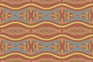 zijde kleding stof patola sari patroon naadloos inheems Amerikaans, motief borduurwerk, ikat borduurwerk vector ontwerp voor afdrukken jacquard Slavisch patroon folklore patroon kente arabesk