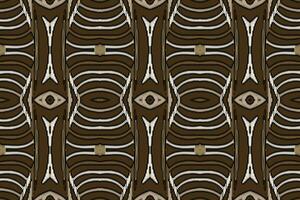 zijde kleding stof patola sari patroon naadloos Australisch aboriginal patroon motief borduurwerk, ikat borduurwerk vector ontwerp voor afdrukken Indonesisch batik motief borduurwerk inheems Amerikaans Kurta mughal ontwerp