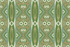 zijde kleding stof patola sari patroon naadloos mughal architectuur motief borduurwerk, ikat borduurwerk vector ontwerp voor afdrukken tapijtwerk bloemen kimono herhaling patroon vetersluiting Spaans motief