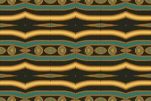 Navajo patroon naadloos bandana afdrukken zijde motief borduurwerk, ikat borduurwerk vector ontwerp voor afdrukken stropdas verven kussensloop sambal puri kurti mughal architectuur