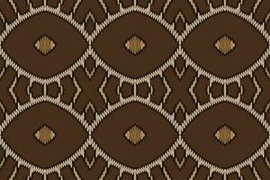Navajo patroon naadloos Scandinavisch patroon motief borduurwerk, ikat borduurwerk vector ontwerp voor afdrukken structuur kleding stof Saree sari tapijt. Kurta vector patola Saree