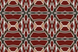 lapwerk patroon naadloos inheems Amerikaans, motief borduurwerk, ikat borduurwerk vector ontwerp voor afdrukken jacquard Slavisch patroon folklore patroon kente arabesk