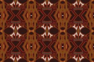stropdas kleurstof patroon naadloos inheems Amerikaans, motief borduurwerk, ikat borduurwerk vector ontwerp voor afdrukken Egyptische patroon Tibetaans mandala bandana