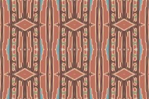 stropdas kleurstof patroon naadloos Australisch aboriginal patroon motief borduurwerk, ikat borduurwerk vector ontwerp voor afdrukken kant patroon Turks keramisch oude Egypte kunst jacquard patroon