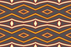 stropdas kleurstof patroon naadloos Australisch aboriginal patroon motief borduurwerk, ikat borduurwerk vector ontwerp voor afdrukken Scandinavisch patroon Saree etnisch geboorte zigeuner patroon