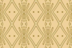 barok patroon naadloos bandana afdrukken zijde motief borduurwerk, ikat borduurwerk vector ontwerp voor afdrukken Scandinavisch patroon Saree etnisch geboorte zigeuner patroon