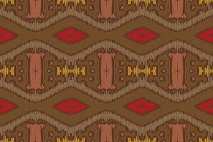 barok patroon naadloos mughal architectuur motief borduurwerk, ikat borduurwerk vector ontwerp voor afdrukken Egyptische patroon Tibetaans mandala bandana