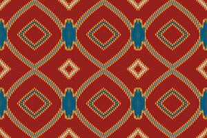 zijde kleding stof patola sari patroon naadloos Scandinavisch patroon motief borduurwerk, ikat borduurwerk vector ontwerp voor afdrukken Egyptische hiërogliefen Tibetaans geo- patroon