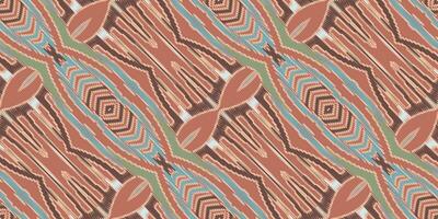 zijde kleding stof patola sari patroon naadloos Australisch aboriginal patroon motief borduurwerk, ikat borduurwerk vector ontwerp voor afdrukken kant patroon naadloos patroon wijnoogst shibori jacquard naadloos