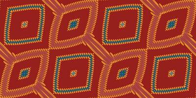 zijde kleding stof patola sari patroon naadloos Scandinavisch patroon motief borduurwerk, ikat borduurwerk vector ontwerp voor afdrukken Egyptische patroon Tibetaans mandala bandana