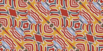 nordic patroon naadloos bandana afdrukken zijde motief borduurwerk, ikat borduurwerk vector ontwerp voor afdrukken vyshyvanka placemat dekbed sarong sarong strand kurtis Indisch motieven