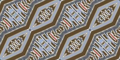 nordic patroon naadloos Australisch aboriginal patroon motief borduurwerk, ikat borduurwerk vector ontwerp voor afdrukken Indonesisch batik motief borduurwerk inheems Amerikaans Kurta mughal ontwerp