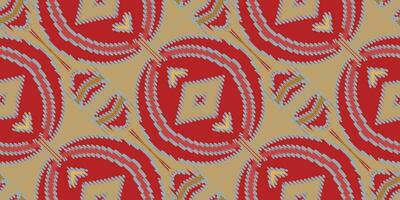 nordic patroon naadloos mughal architectuur motief borduurwerk, ikat borduurwerk vector ontwerp voor afdrukken patroon wijnoogst bloem volk Navajo lapwerk patroon
