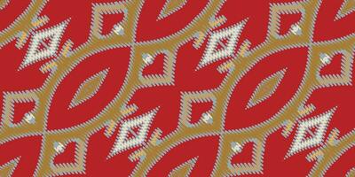 nordic patroon naadloos mughal architectuur motief borduurwerk, ikat borduurwerk vector ontwerp voor afdrukken figuur tribal inkt Aan kleding patola sari