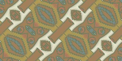 Navajo patroon naadloos inheems Amerikaans, motief borduurwerk, ikat borduurwerk vector ontwerp voor afdrukken tapijtwerk bloemen kimono herhaling patroon vetersluiting Spaans motief