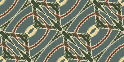 Navajo patroon naadloos Australisch aboriginal patroon motief borduurwerk, ikat borduurwerk vector ontwerp voor afdrukken Australisch gordijn patroon meetkundig hoofdkussen model- kurti mughal bloemen