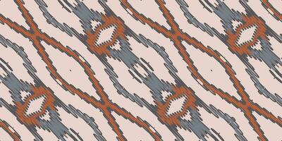 Navajo patroon naadloos Australisch aboriginal patroon motief borduurwerk, ikat borduurwerk vector ontwerp voor afdrukken Scandinavisch patroon Saree etnisch geboorte zigeuner patroon