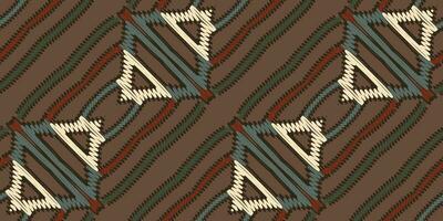 Navajo patroon naadloos mughal architectuur motief borduurwerk, ikat borduurwerk vector ontwerp voor afdrukken sjaal hijab patroon hoofddoek ikat vector zijde kurti model- mughal patronen