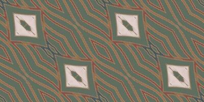 motief folklore patroon naadloos mughal architectuur motief borduurwerk, ikat borduurwerk vector ontwerp voor afdrukken vyshyvanka placemat dekbed sarong sarong strand kurtis Indisch motieven