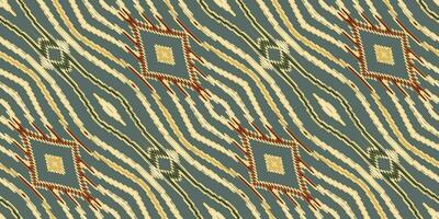 motief folklore patroon naadloos Australisch aboriginal patroon motief borduurwerk, ikat borduurwerk vector ontwerp voor afdrukken Scandinavisch patroon Saree etnisch geboorte zigeuner patroon