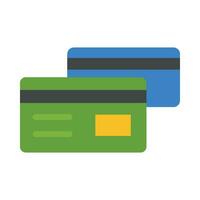 credit kaart betaling vector vlak icoon voor persoonlijk en reclame gebruiken.