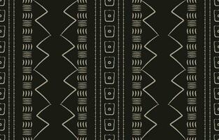 etnisch abstract ikat kunst. aztec ornament afdrukken. meetkundig etnisch patroon naadloos kleur oosters. ontwerp voor achtergrond ,gordijn, tapijt, behang, kleding, inpakken, batik, vector illustratie.