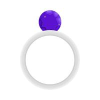 ring diamant illustratie vector