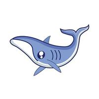 walvis vis illustratie vector