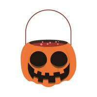 emmer pompoen halloween illustratie vector